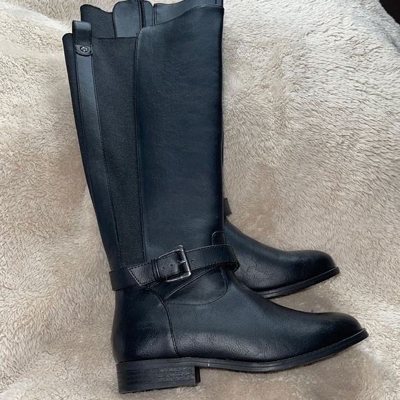 Black riding boots - Picture 1 of 7